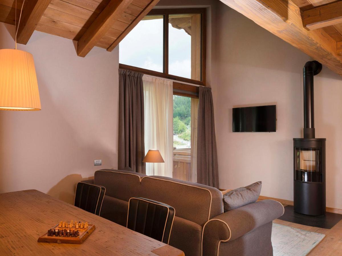 3 Chalets Aparthotel Breuil-Cervinia Exterior foto