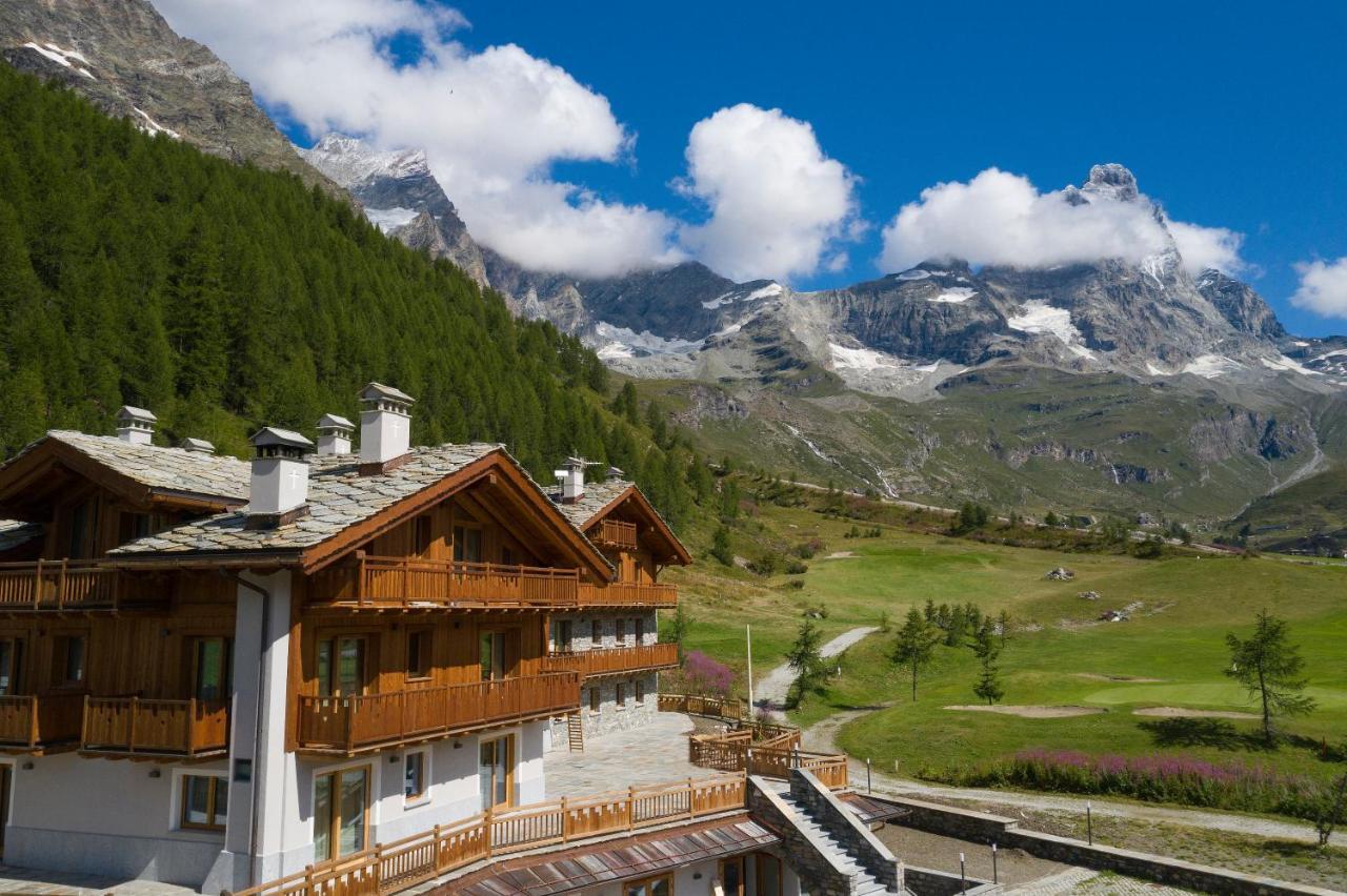 3 Chalets Aparthotel Breuil-Cervinia Exterior foto